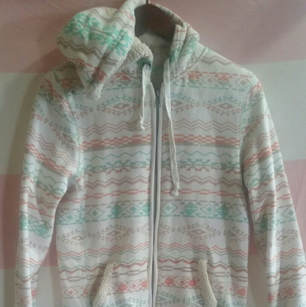Fluffy jacket